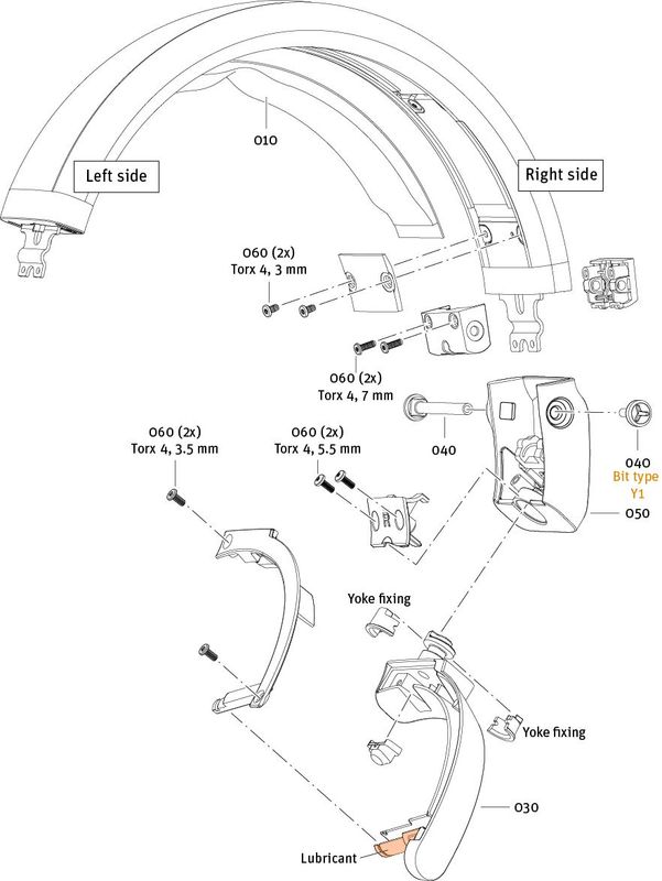 NDH Headband Assembly (Nickel)