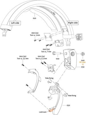 NDH Headband Assembly (Nickel)