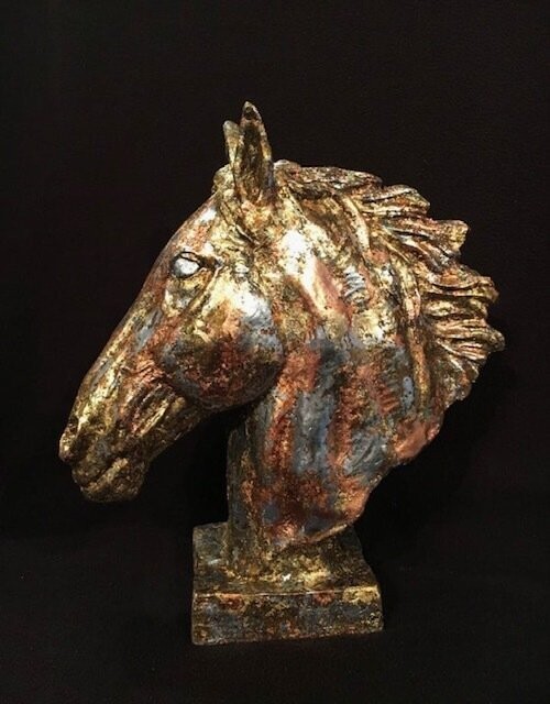 The Horse by George Mark