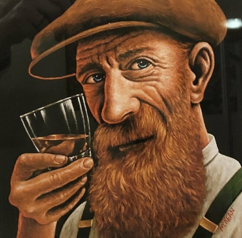 A Wee Dram by Graham McKean