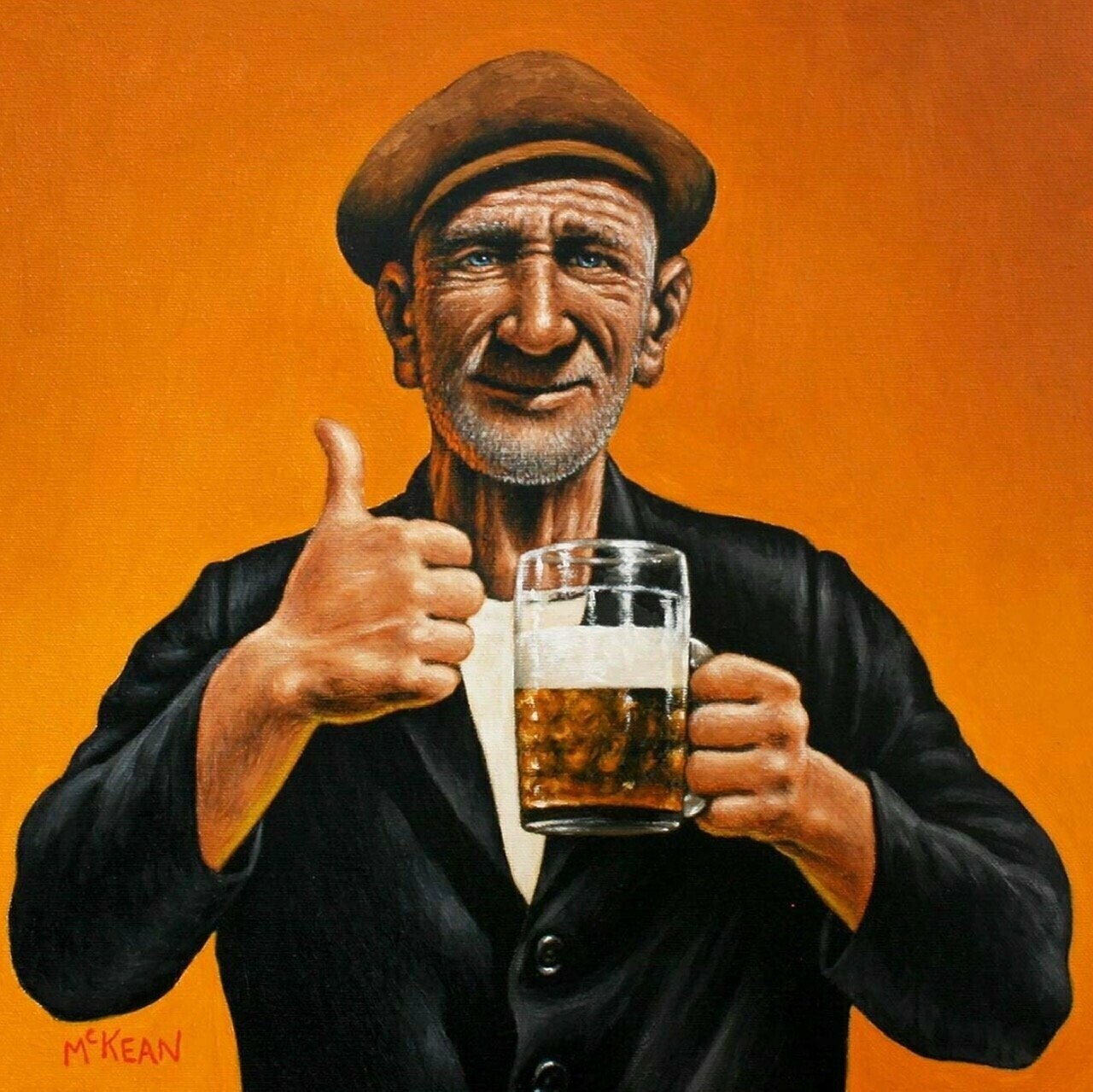Make Mine a Pint by Graham McKean