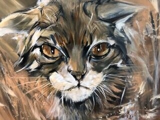 Scottish Widcat by Heather Stewart
