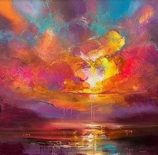 Sunset on Islay by Kris McKinnon
