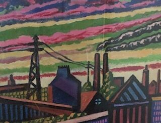 Industrial Rooftops by Ally Thompson