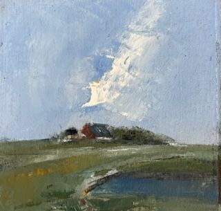 The Wee Cottage by Ian Rawnsley
