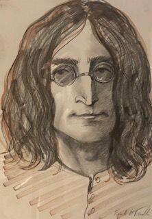 John Lennon by Frank McFadden