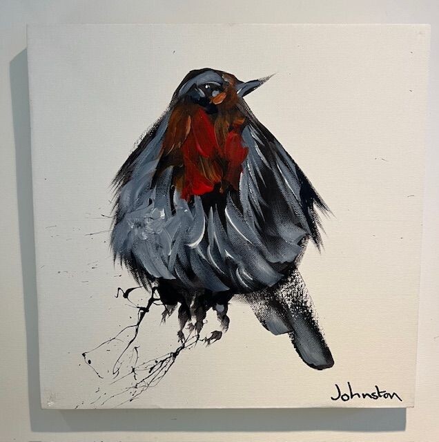 Robin Redbreast by Elaine Johnston