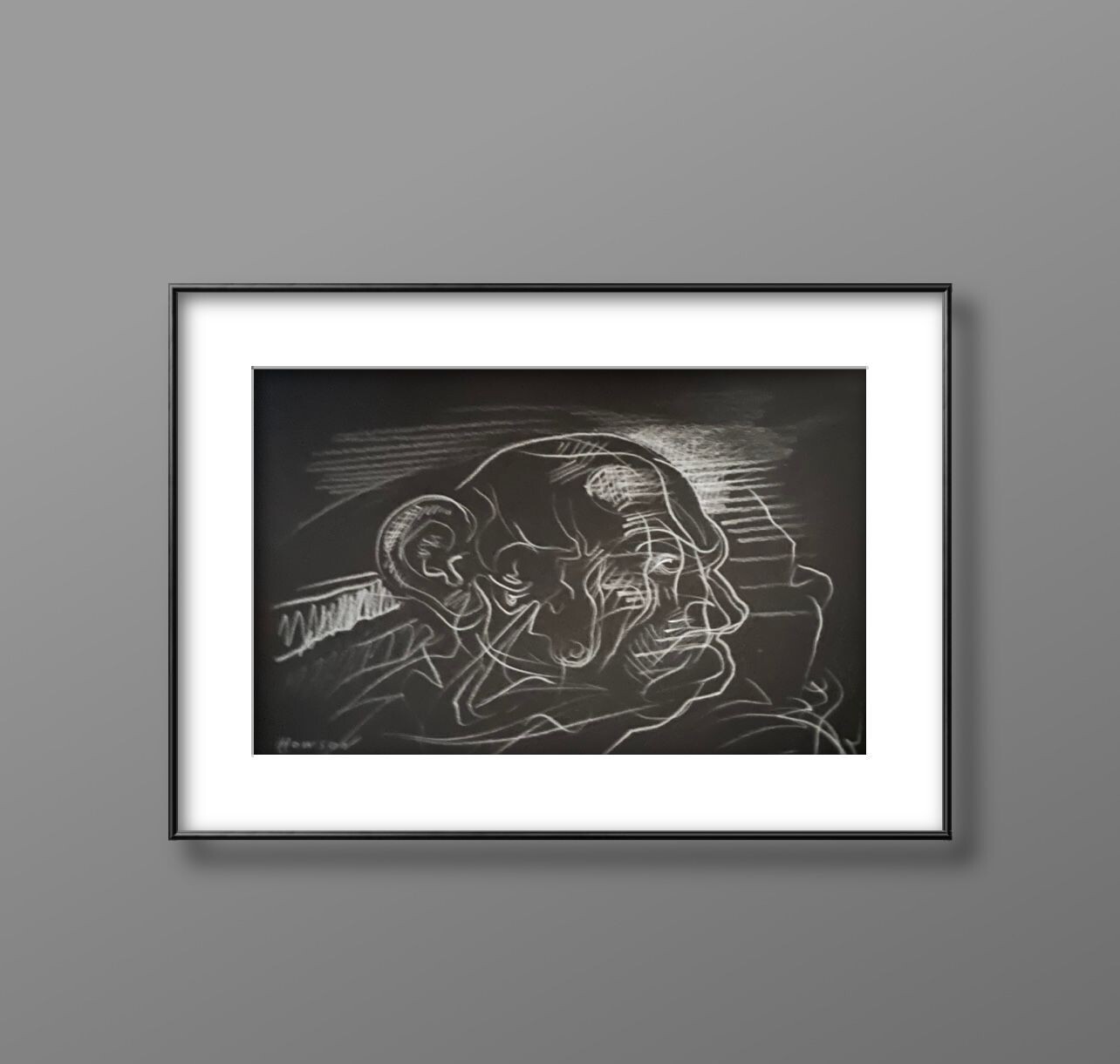 Artemis by Peter Howson