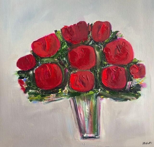 Winter Bouquet  by Samantha McCubbin