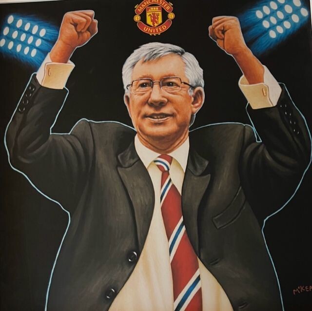 The Boss by Graham McKean
