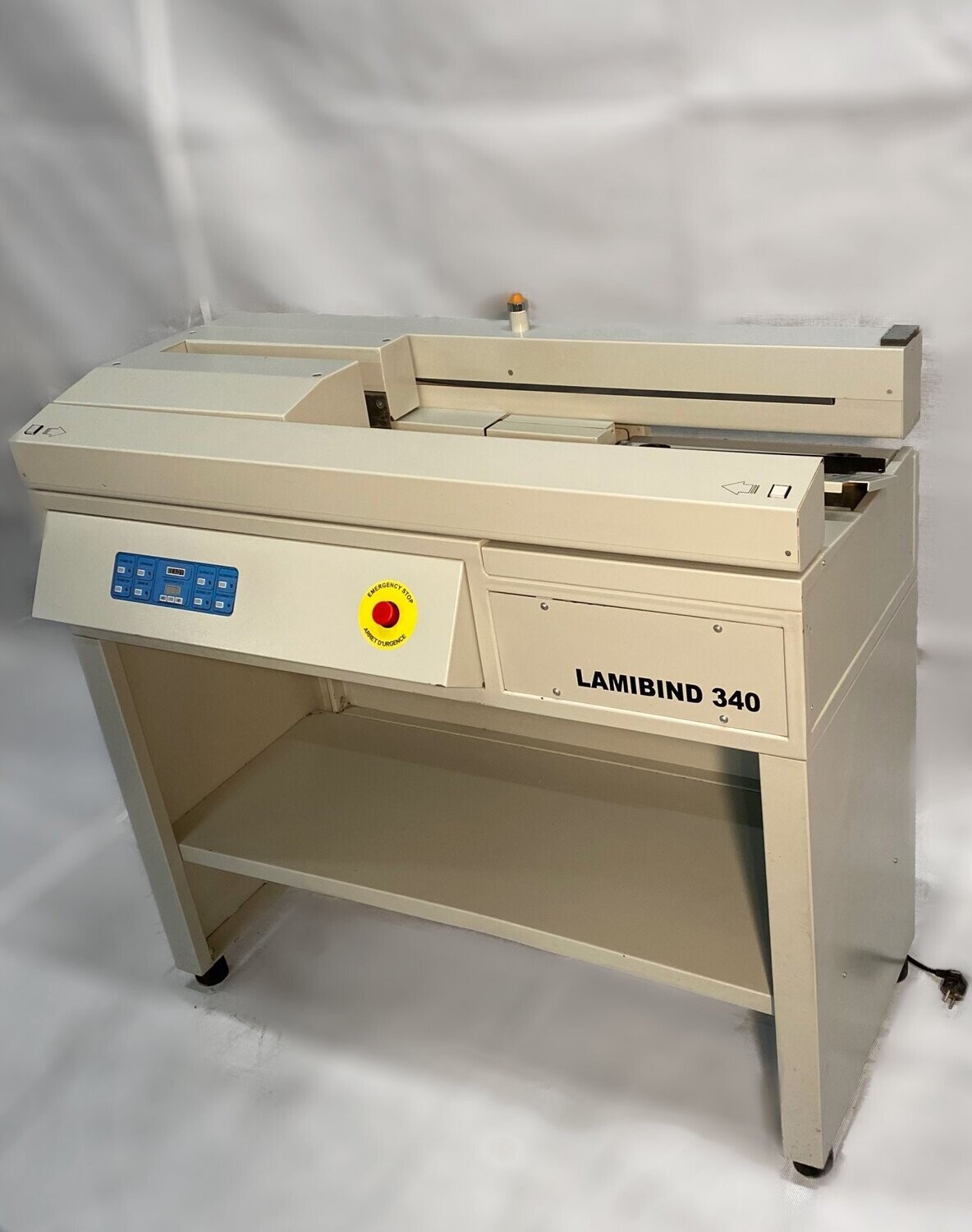 Thermorelieur LAMIBIND  modèle 340A