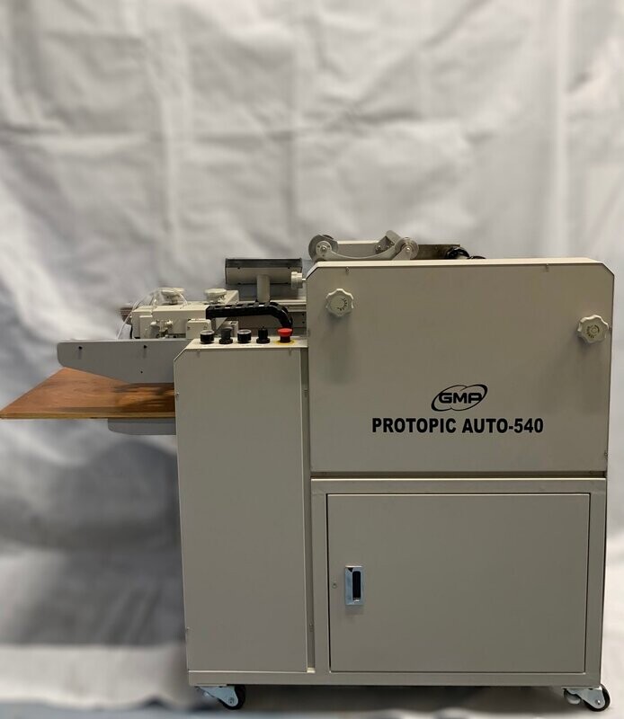 Pelliculeuse GMP PROTOPIC 540 AUTO