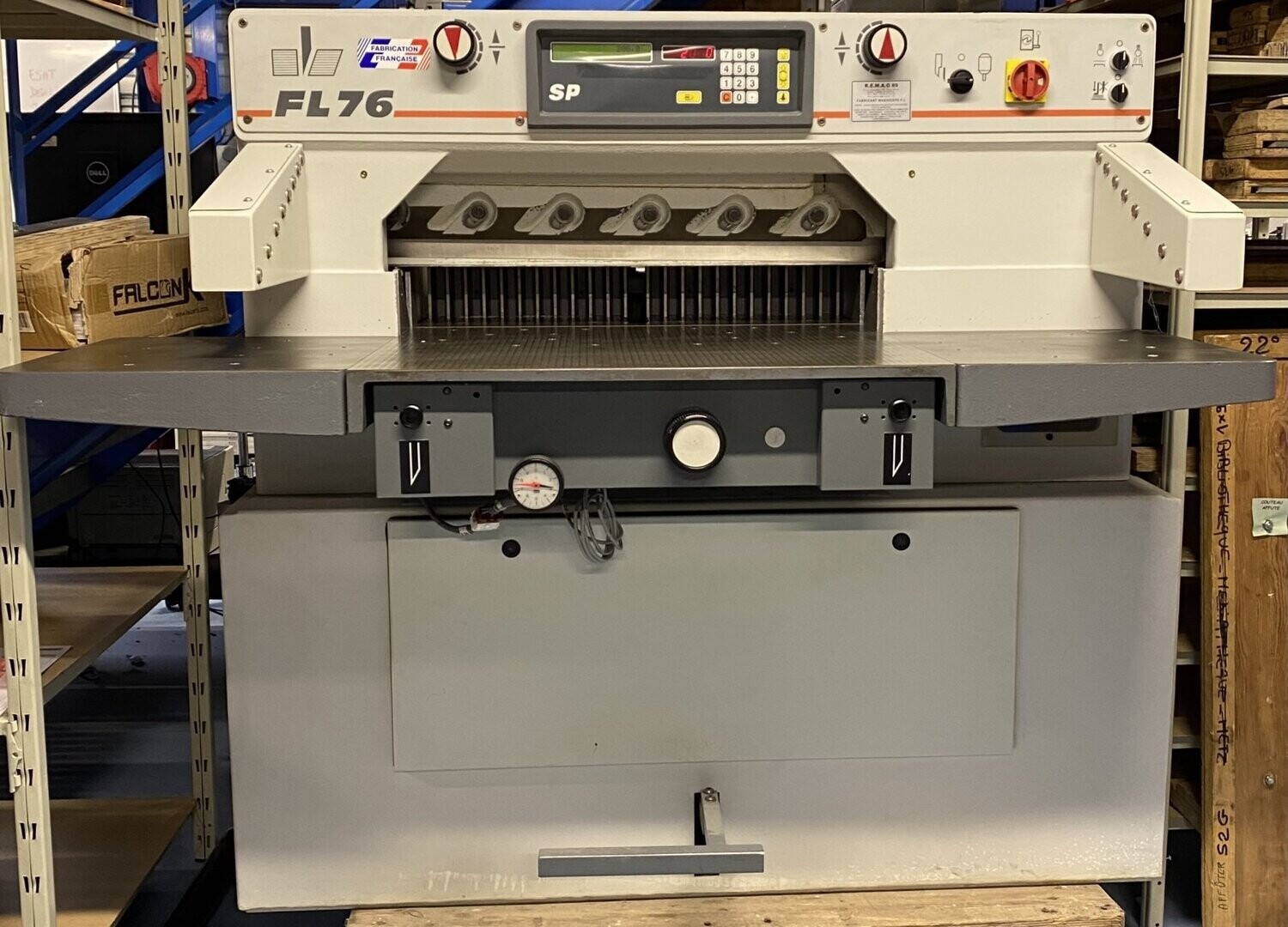 Massicot hydraulique FL 76