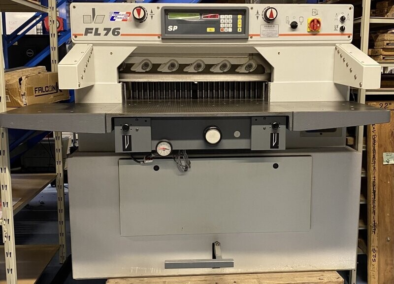 Massicot hydraulique FL 76