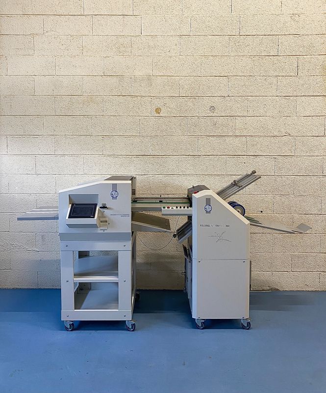 Raineuse Perforatrice GMP 450 AIRSPEED