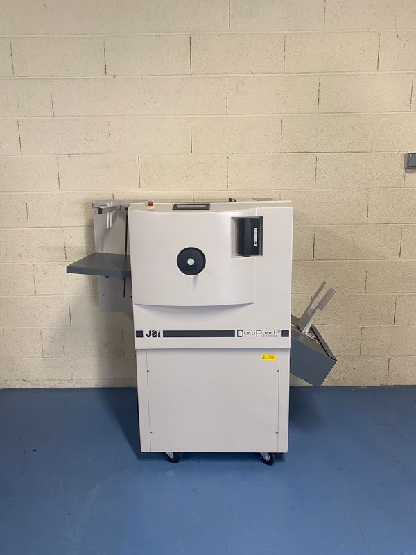 Perforatrice automatique JAMES BURN Docupunch MK2