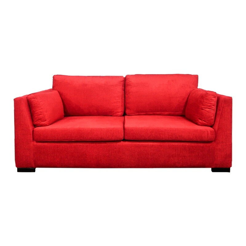 Red Milano Couch