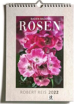 Baden-Baden ROSEN | 12 Motive , 2022 | jetzt nur: 5,95 E.