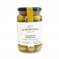 Manzanilla Pitted Olives