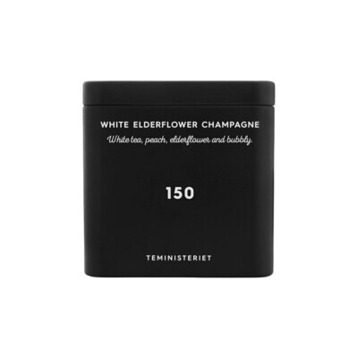 150 WHITE ELDERFLOWER CHAMPAGNE TIN