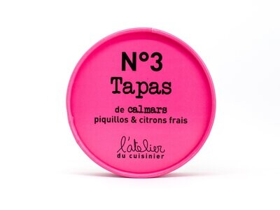 TAPAS CALMARS N°3