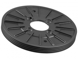 Pulley achter