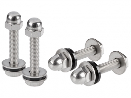 Stainless steel mounting kit 4 pieces