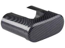 Black plastic end cap for front and rear stabilizor