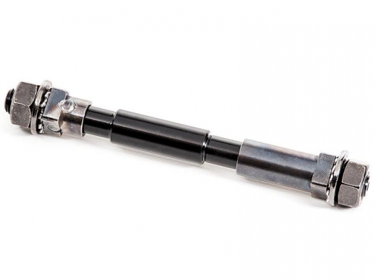 Flywheel axle