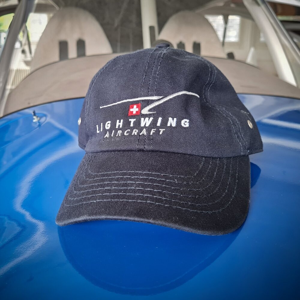 Baseball Cap LIGHTWING Aircraft