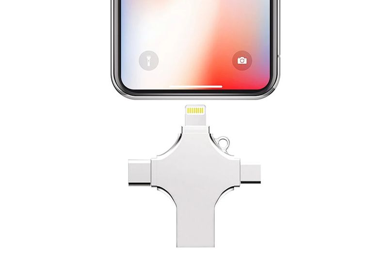 4-in-1 flash drive