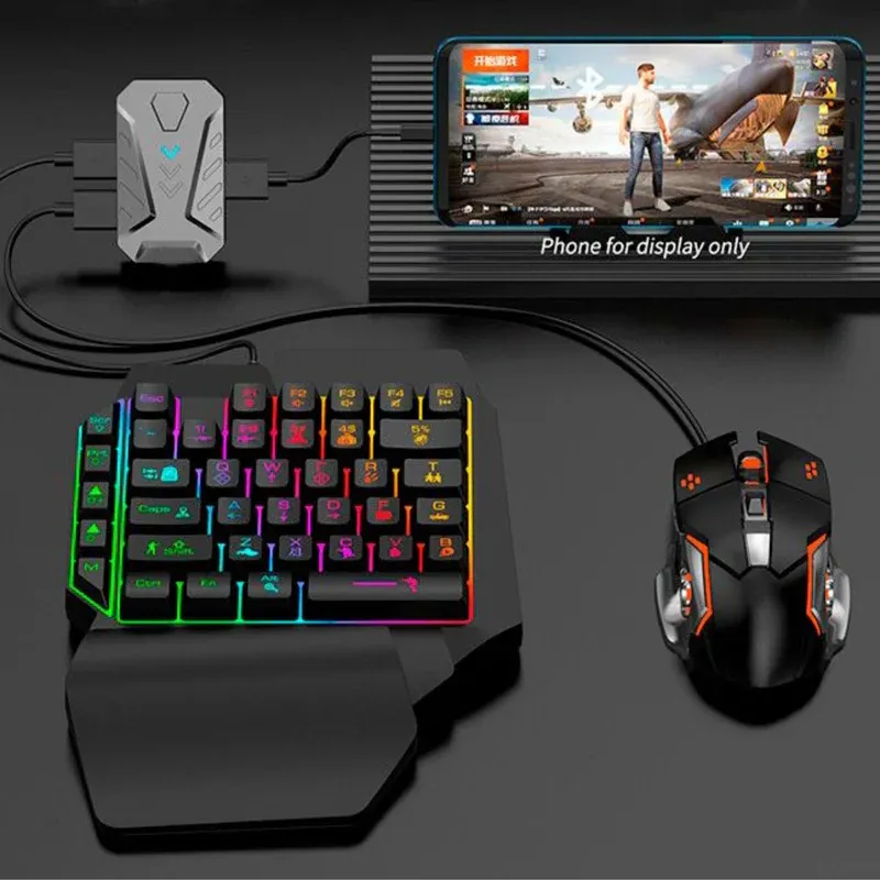 Game Combo Pack with Keyboard