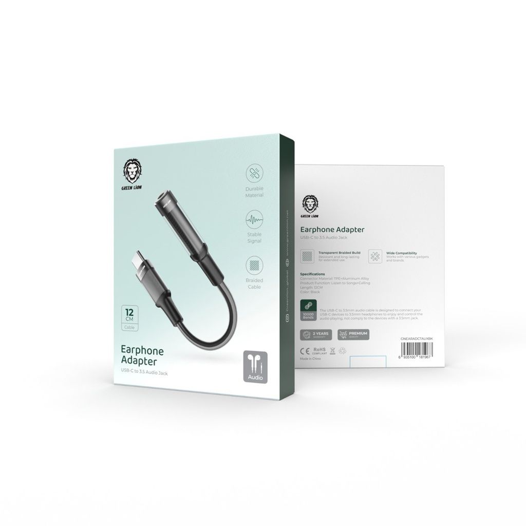 Green Lion USB-C To Aux