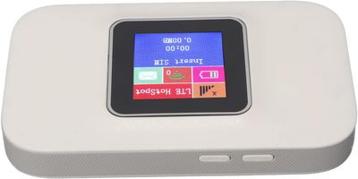 Mobile WiFi 4G LTE Portable Router