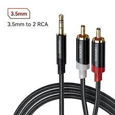 3m Toocki RCA Cable 3.5mm