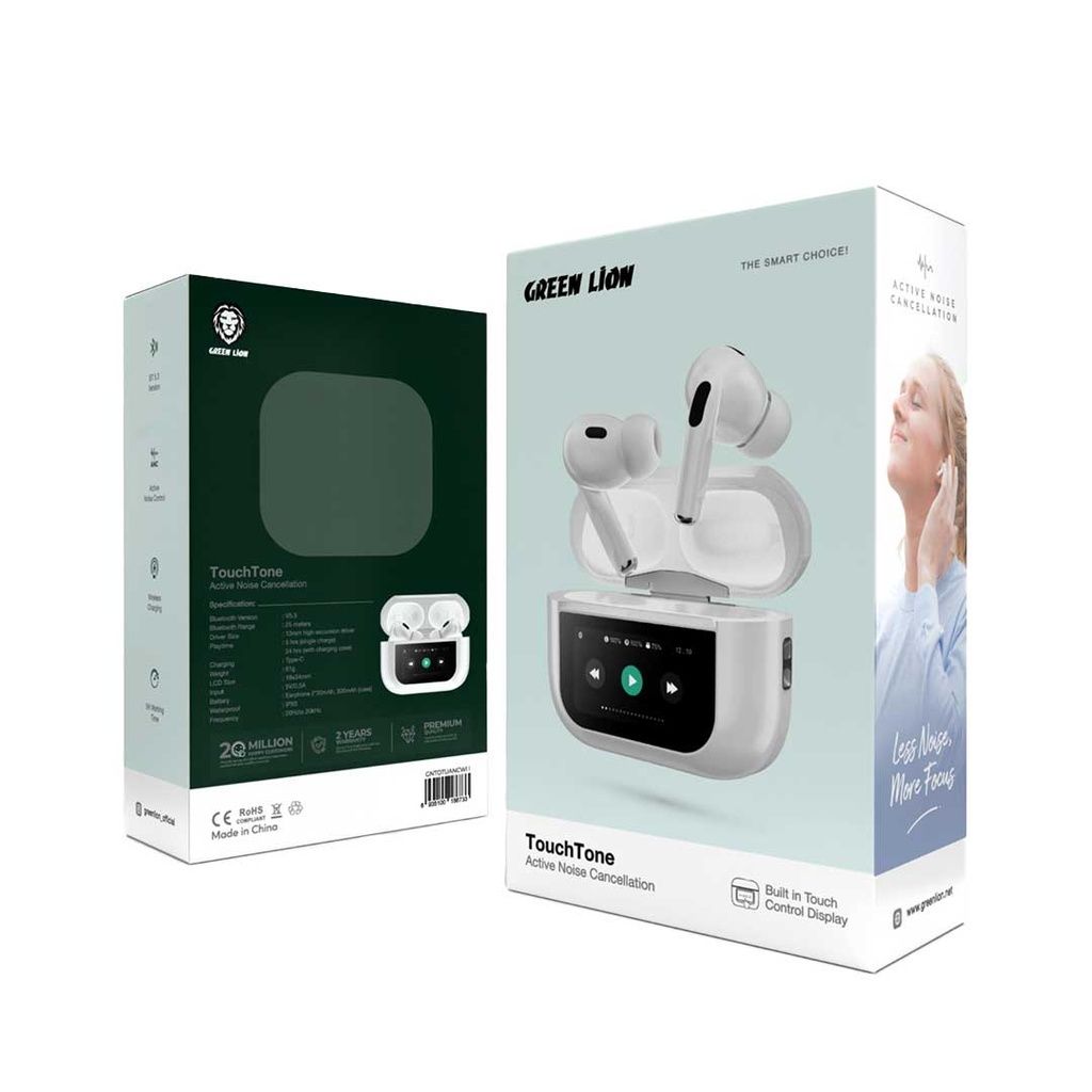Touch Tone Green Lion