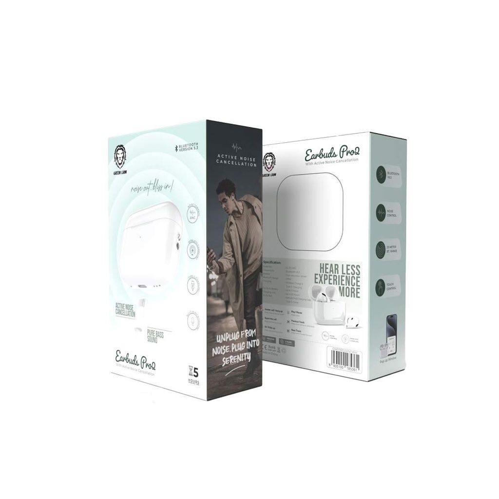 airpods pro 2 green lion