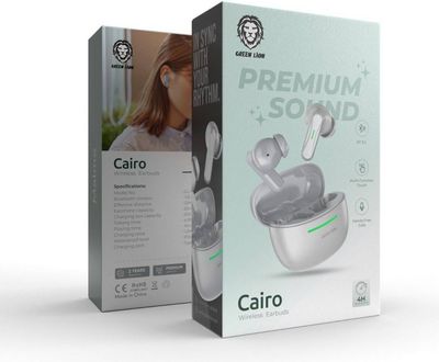 Green Lion Cairo Wireless Earbuds