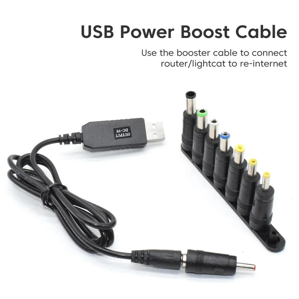 dc 12 v cable for router