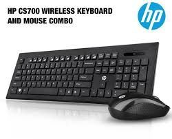 HP CS700 wireless keyboard and mouse