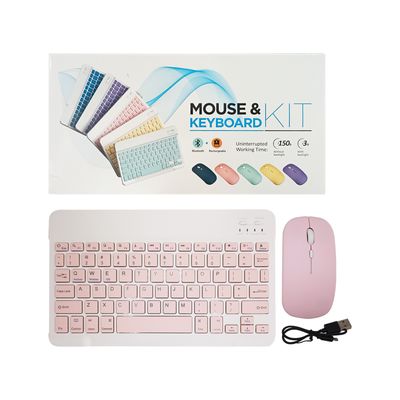 Bluetooth Mouse &amp; Keyboard Kit - Black | MINI-COMBO