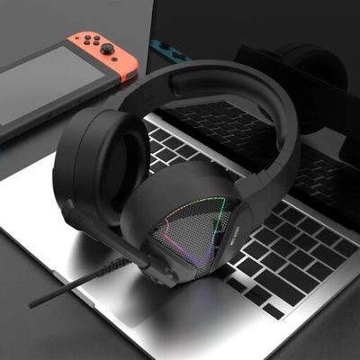Headphone green lion GP27X