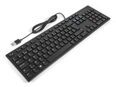 Dell multimedia keyboard wire