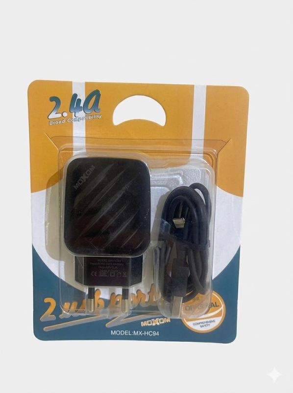 moxom 2.4a full charger lighthning