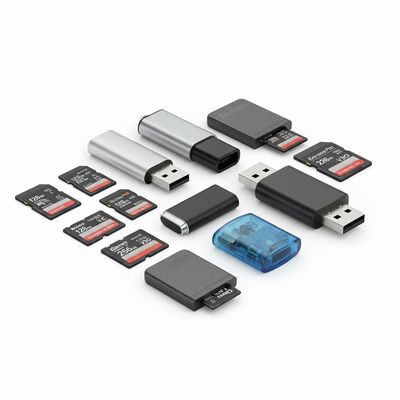 Flash Memory &amp; SD Card