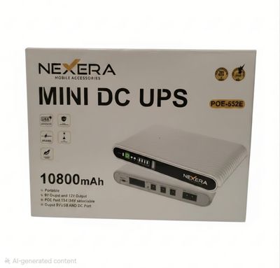 Nexera MINI DC UPS  10800 mah