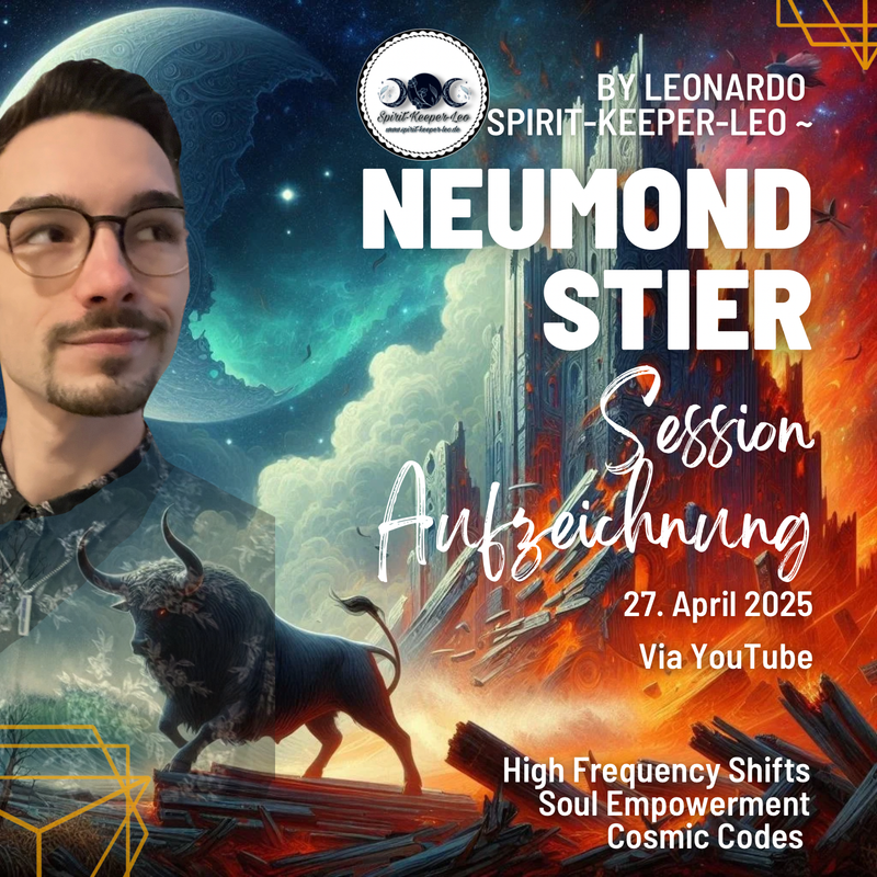 Aufzeichnung- Neumond Session - Stier ♉️