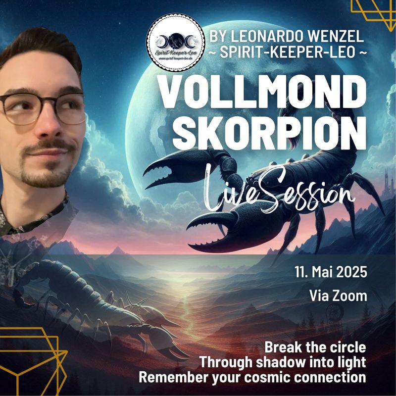 Vollmond Session Skorpion ♏