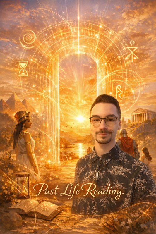 Past Life Reading - Erinnerungen Deiner Seele
