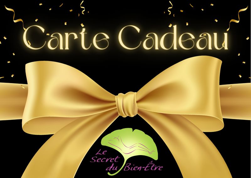 Carte Cadeau Montant au choix